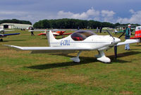 G-CDLL @ EGBP - Dyn'Aero MCR-01 Banbi [PFA 301B-14348] Kemble~G 18/08/2006 - by Ray Barber