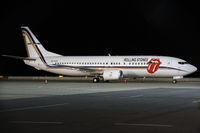 SX-ATF @ LOWW - Gainjet B737 - Rolling Stones Tour-Jet - by Thomas Ranner