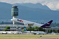 C-FMEP @ YVR - Take off from YVR - by metricbolt