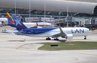 CC-BDD @ MIA - LAN Ecuador 767-300 - by Florida Metal