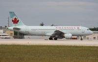 C-FDQQ @ MIA - Air Canada A320 - by Florida Metal