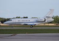 C-FWTF @ ORL - Falcon 2000 - by Florida Metal