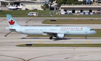 C-GJWN @ FLL - Air Canada A321 - by Florida Metal