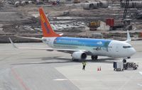 C-GKVY @ FLL - Sunwing 737-800 - by Florida Metal