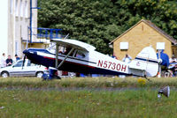 N5730H @ EGBP - Piper PA-16 Clipper [16-342] Kemble~G 19/08/2006 - by Ray Barber