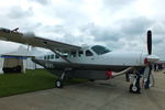 N511EX @ EGBK - at AeroExpo 2014 - by Chris Hall