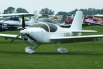 G-OPRC @ EGBK - at AeroExpo 2014 - by Chris Hall