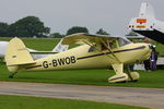 G-BWOB @ EGBK - at AeroExpo 2014 - by Chris Hall