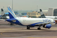 VT-INL @ VIDP - Taxiing in to IGIA T-1. - by Arjun Sarup