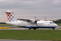 9A-CTT @ LOWW - Aerospatiale ATR-42-310 [317] (Croatia Airlines) Vienna-Schwechat~OE 13/09/2007 - by Ray Barber