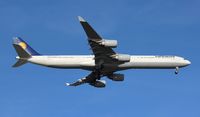 D-AIHB @ MCO - Lufthansa A340-600