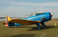 N55903 @ LAL - 1939 North American NA-64, N55903, at 2014 Sun n Fun, Lakeland Linder Regional Airport, Lakeland, FL - by scotch-canadian