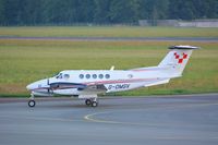 G-OMSV @ LOWG - King Air landed - by Paul H