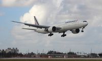 F-GSQD @ MIA - Air France 777-300 - by Florida Metal