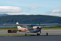 D-EDBH @ EGEO - Parked at Oban Airport (North Connel). - by Jonathan Allen