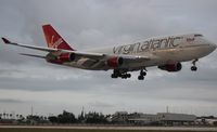 G-VBIG @ MIA - Virgin Atlantic 747-400 - by Florida Metal