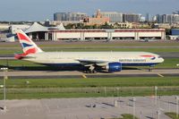 G-VIIV @ TPA - British 777-200 - by Florida Metal