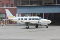 N4107Q @ KBFI - Piper PA-31-350 - by Mark Pasqualino