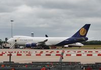 G-GSSA @ EGSS - Cargo Apron - by John Coates