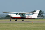 N8219G @ CPT - EAA Young Eagles Flight - At Cleburne Municipal Airport - by Zane Adams