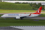 TC-JVA @ EGBB - Turkish Airlines - by Chris Hall