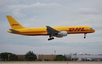HP-1810DAE @ MIA - DHL Panama 757-200 - by Florida Metal