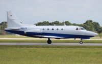 N11LX @ ORL - NA-265 Sabreliner - by Florida Metal