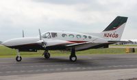 N24GB @ LAL - Cessna 421C at Sun N Fun