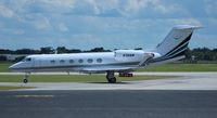 N36MW @ ORL - Gulfstream IV - by Florida Metal