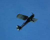 G-AHHH - If you zoom in you can see the Pilot looking at me while I took this photo, he scared away the buzzard I was trying for, but its ok they cam back - by Peter Harrism (myself)