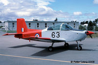 NZ1763 - Air experience trainer - by Peter Lewis