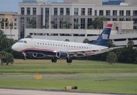 N132HQ @ TPA - US Airways E175 - by Florida Metal