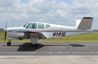 N141Q @ LAL - Beech D35 Bonanza at Sun N Fun - by Florida Metal