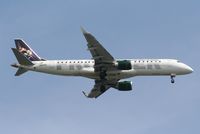 N164HQ @ MCO - Frontier E190 Hummingbird tail - by Florida Metal