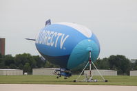 N151AB @ KDPA - One of many airships which have visited DPA