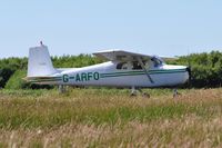 G-ARFO @ EGFH - Visiting 150. Previously registered N7074X. - by Roger Winser