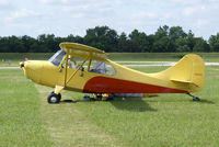 N85393 @ KMWO - At the 2014 National Aeronca Convention - by Charlie Pyles