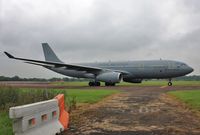 ZZ330 @ EGVA - Wet RIAT arrival - by John Coates