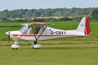 G-CBVY @ X3CX - Crabfield 2014. - by Graham Reeve