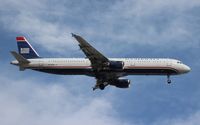 N179UW @ MCO - US Airways A321 - by Florida Metal