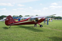 N1285H @ KMWO - At the National Aeronca Convention 2014 - by Charlie Pyles