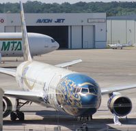 N182AQ @ SFB - Gulf Air 767-300 - by Florida Metal