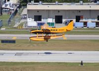 N208RT @ FLL - Cessna 208 on floats - by Florida Metal