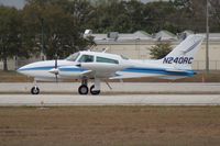 N240RC @ ORL - Cessna 310R - by Florida Metal