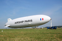 D-LZZF @ LFPT - AIRSHIP PARIS 2014 Fly over the North of Paris - by Thierry DETABLE