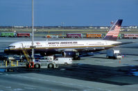 N756NA @ EWR - New (in 2001) now changed hands.... - by JPC