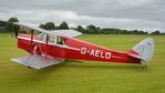 G-AELO @ EGTH - 1. G-AELO at The Shuttleworth Collection Airshow - featuring LAA 'party in the park' - by Eric.Fishwick
