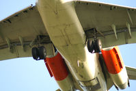 UNKNOWN @ VIE - Spanair MD-87 (full SAS c/s main gear shot) - by Thomas Ramgraber-VAP