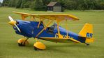 G-YPSY @ EGTH - 3. G-YPSY at The Shuttleworth Collection Airshow - featuring LAA 'party in the park' - by Eric.Fishwick