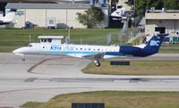 N261BC @ FLL - IBC Air E145 - by Florida Metal